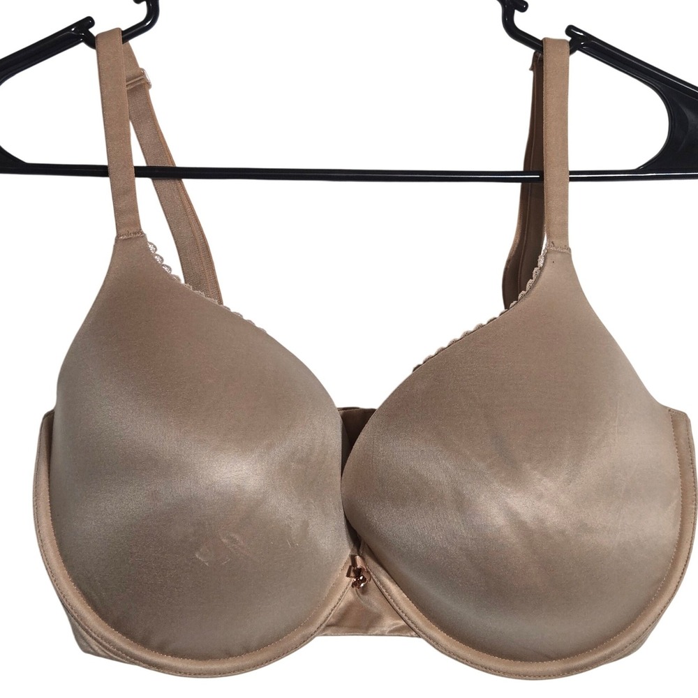 Victoria Secret Body by Victoria Tan Perfect Shape Bra 34DDD Nude Neutral